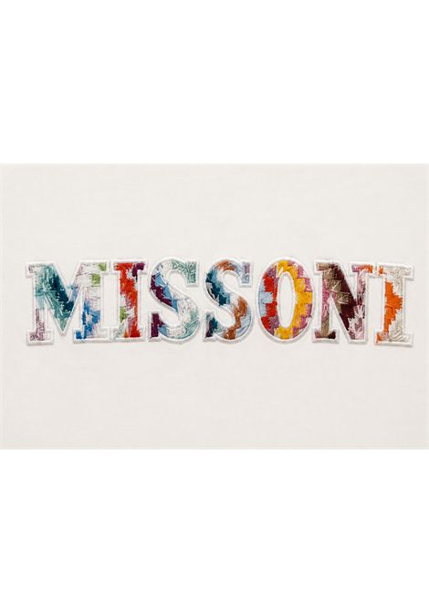 T-shirt con logo MISSONI KIDS | MZ8A01 Z3672102